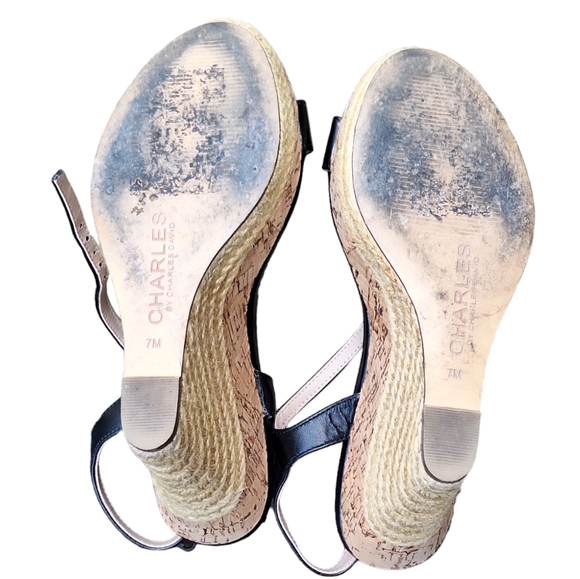 Charles by Charles David black Sandals - Picture 5 of 5